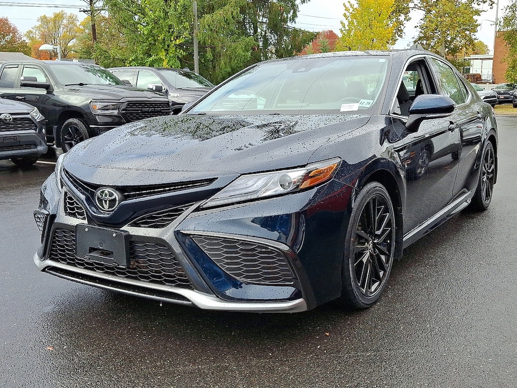 Certified 2021 Toyota Camry XSE Car