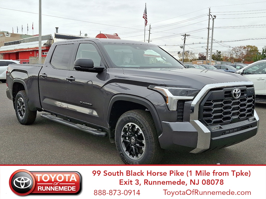 New 2026 Toyota Tundra SR5 SR5 CREWMAX 6.5