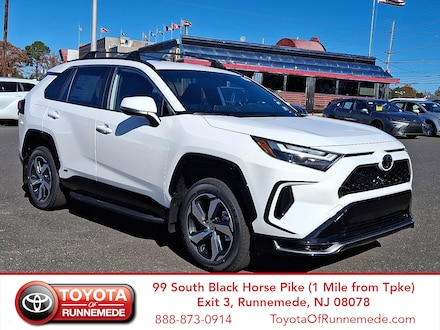 2025 Toyota RAV4 Plug-in Hybrid SE PLUG-IN HYBRID