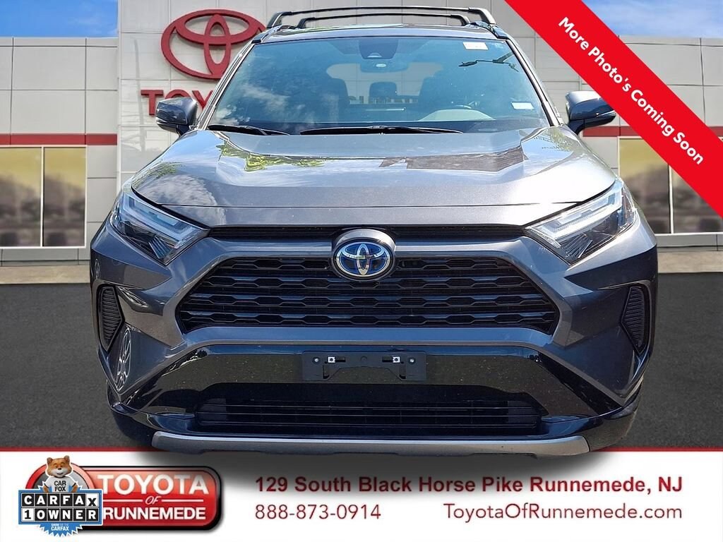 Certified 2024 Toyota RAV4 Hybrid SE Sport Utility
