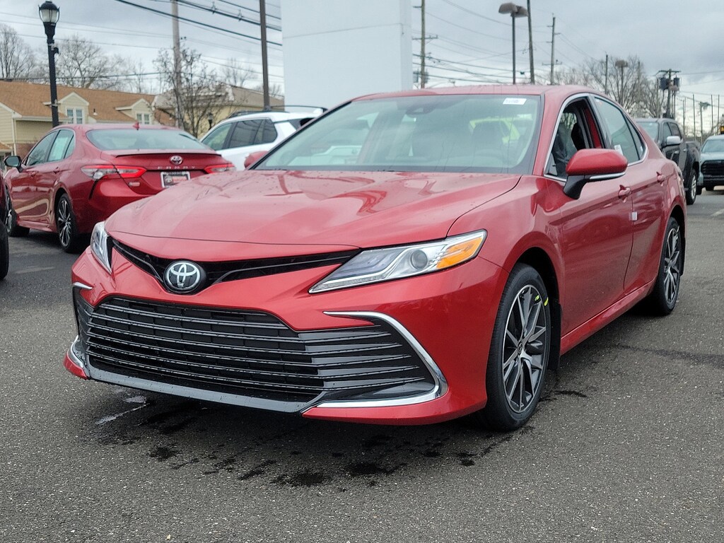 New 2024 Toyota Camry For Sale at Toyota of Runnemede VIN