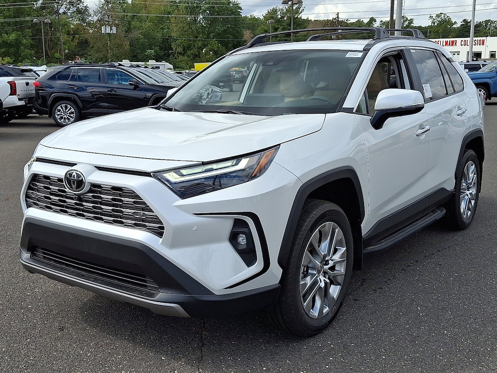 New 2025 Toyota RAV4 Limited LIMITED AWD SUV