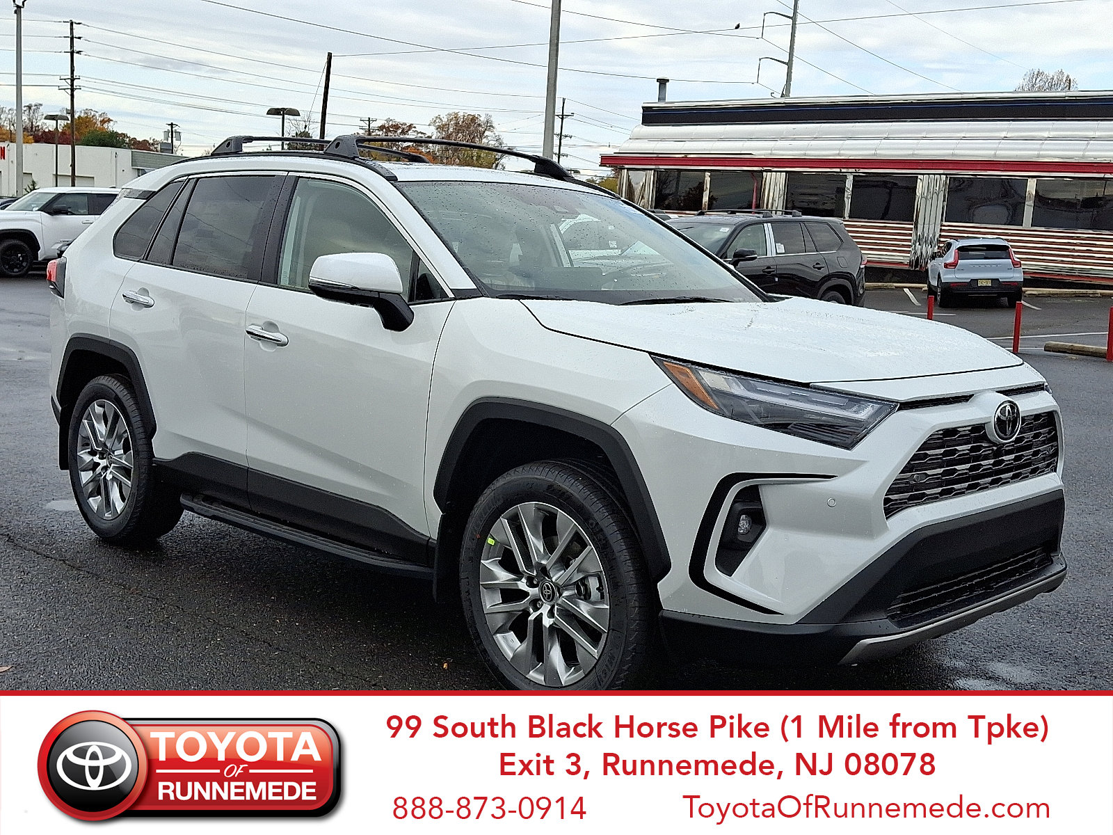 2025 Toyota RAV4 Limited's photo