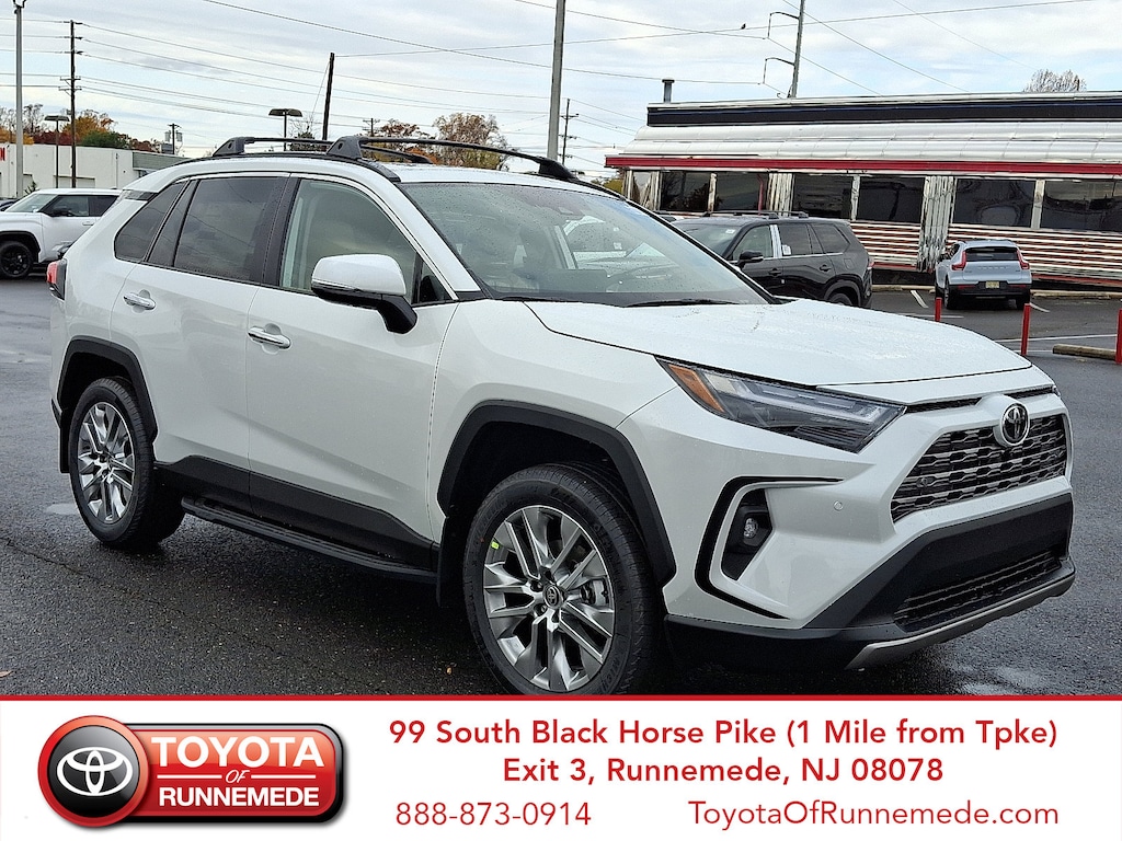 New 2025 Toyota RAV4 Limited LIMITED AWD SUV