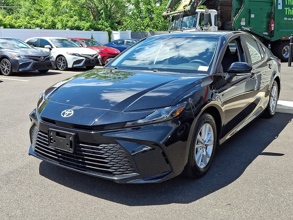 Used 2025 Toyota Camry LE Car