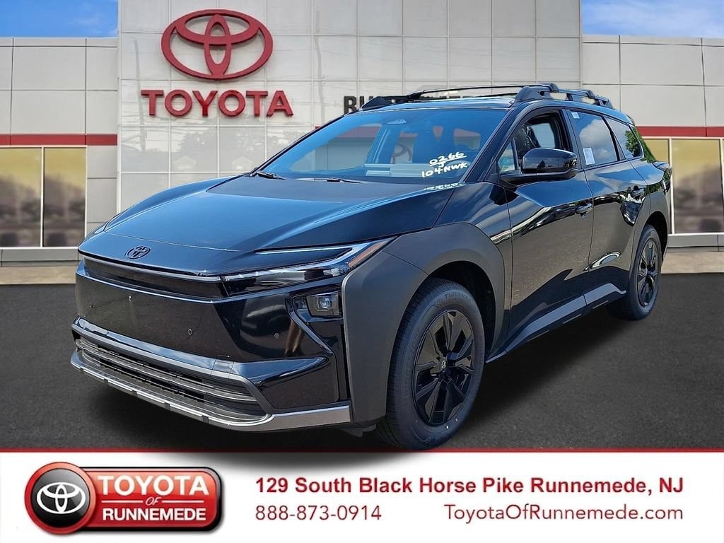 New 2026 Toyota