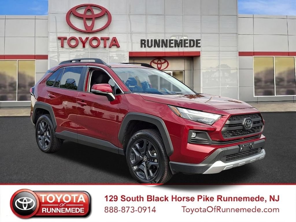 Used 2024 Toyota RAV4 Adventure Sport Utility