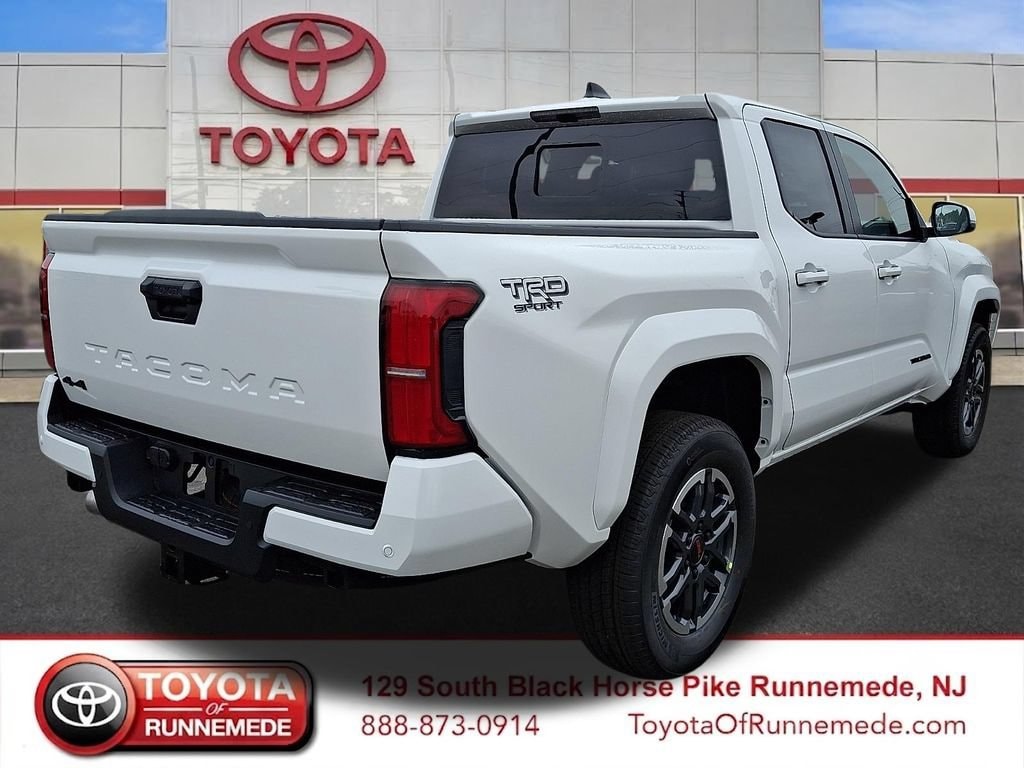 New 2026 Toyota Tacoma TRD Sport 4X4 DOUBLE CAB