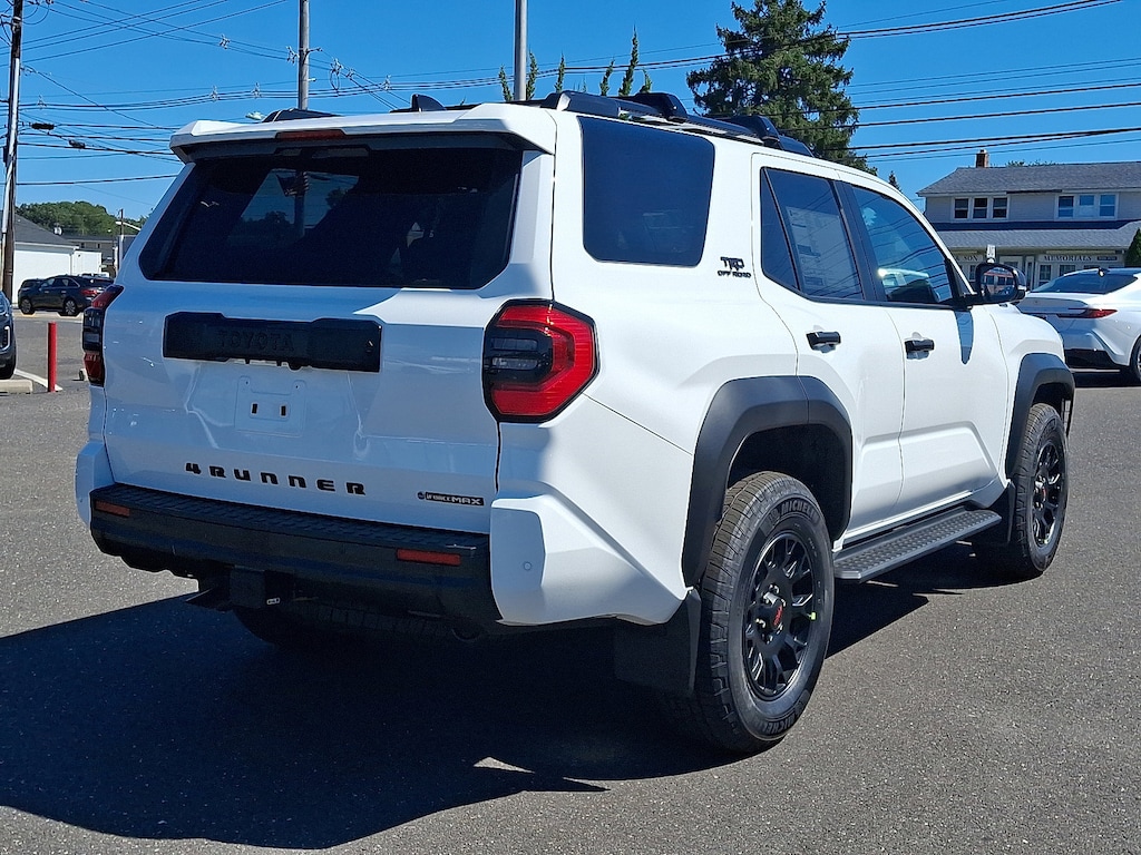 New 2025 Toyota 4Runner i-FORCE MAX TRD Off-Road Premium 4WD TRD OFF-RD PREM
