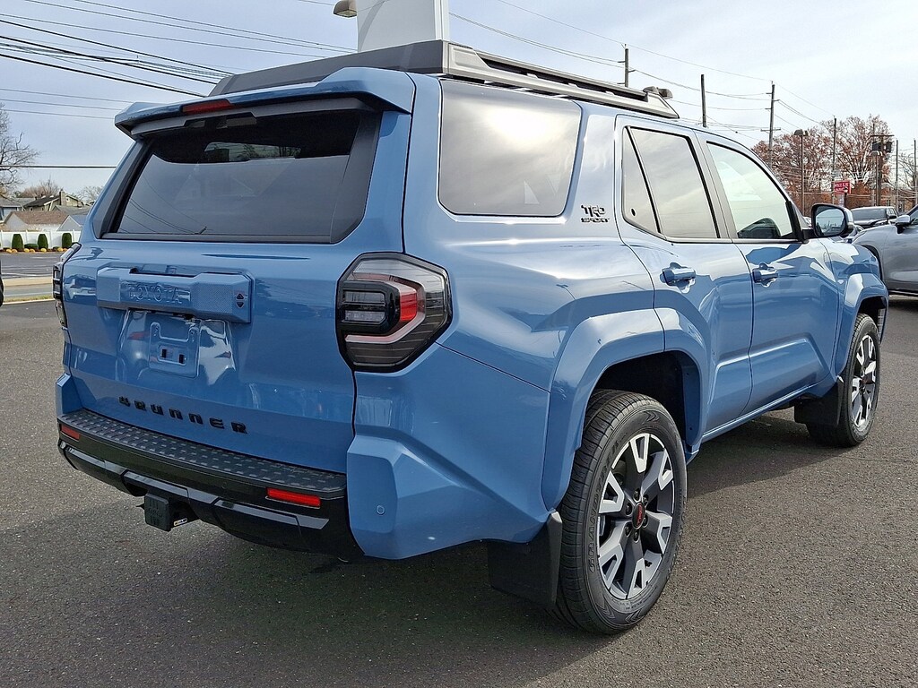 New 2025 Toyota 4Runner TRD Sport Premium 4WD TRD SPORT PREM