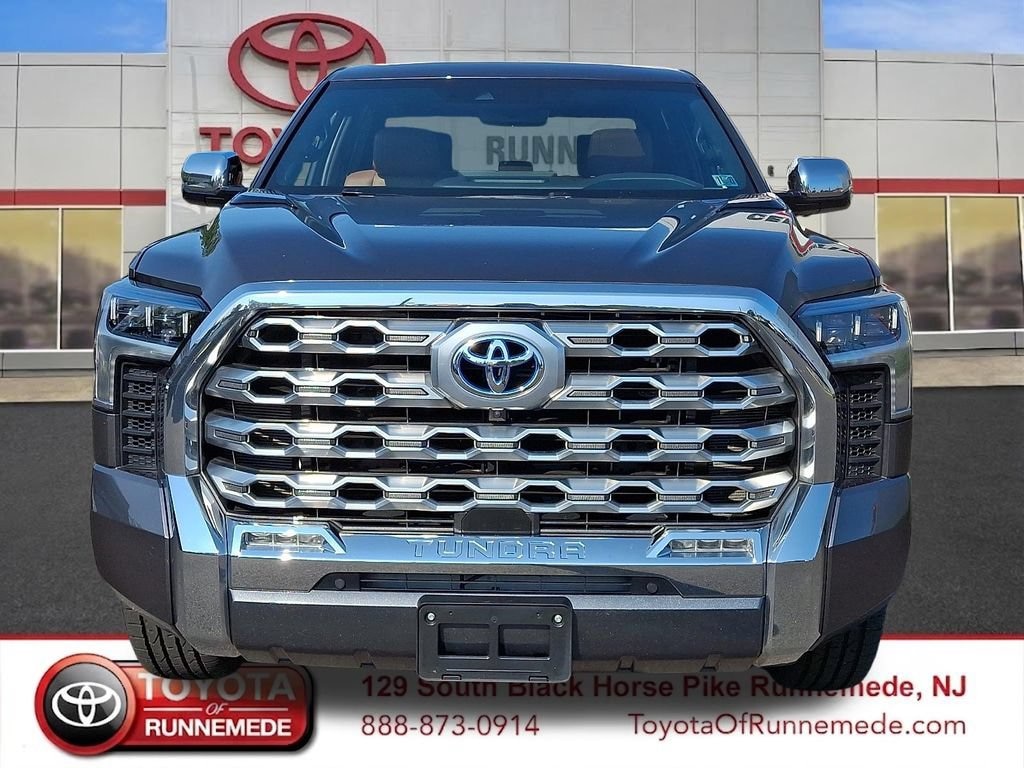 Certified 2024 Toyota Tundra i-FORCE MAX 1794 Edition Truck