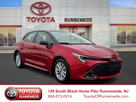 2023 Toyota Corolla Hatchback SE Hatchback