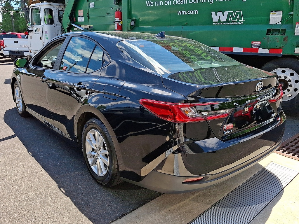 Used 2025 Toyota Camry LE Car