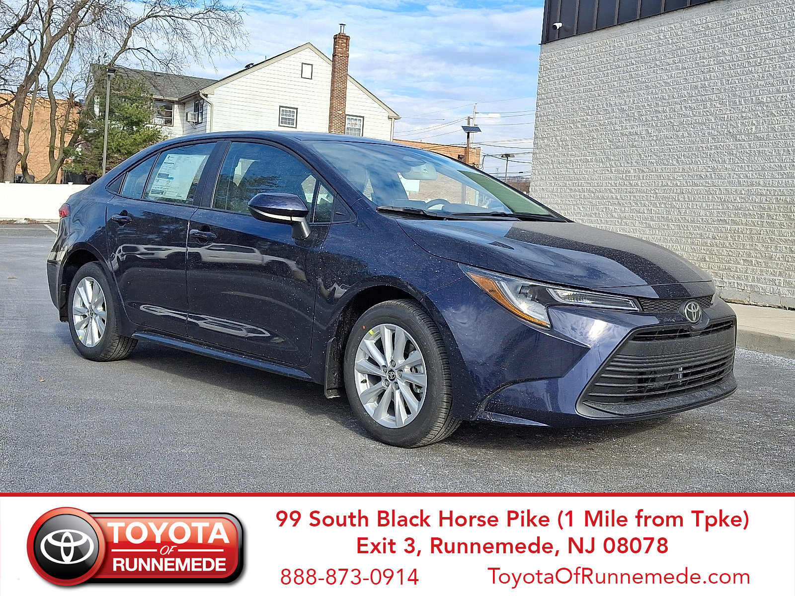 2026 Toyota Corolla LE's photo