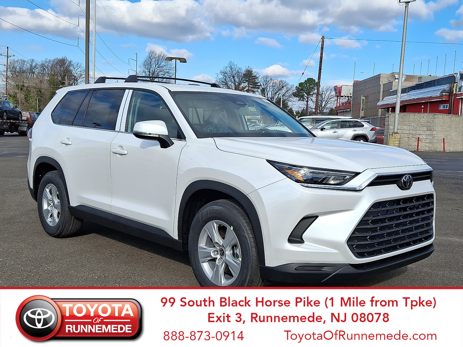 2026 Toyota Grand Highlander LE's photo