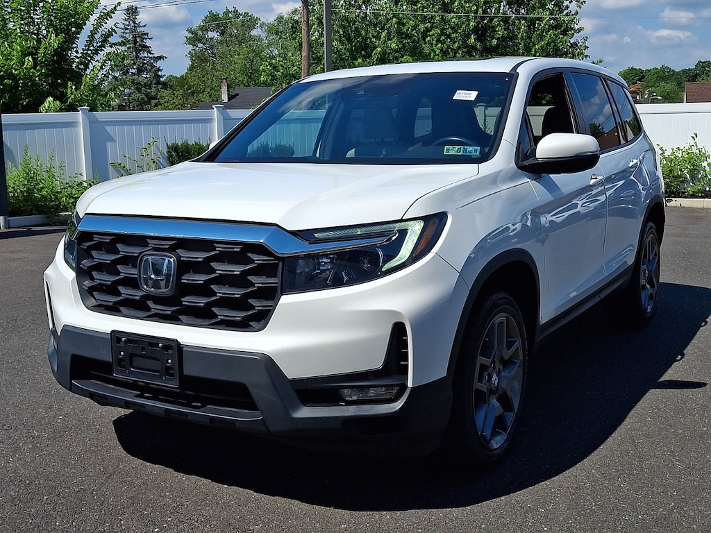 Used 2022 Honda Passport EX-L Sport Utility