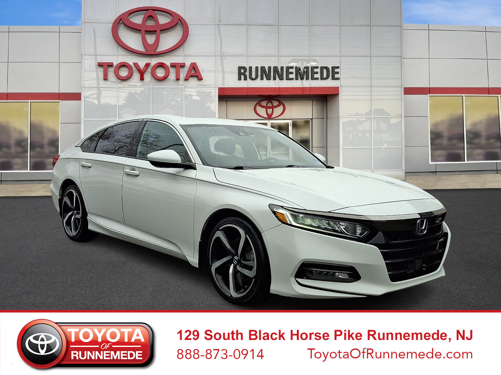 2018 Honda Accord Sport