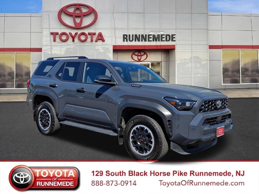 Used 2025 Toyota 4Runner i-FORCE MAX TRD Off Road Sport Utility