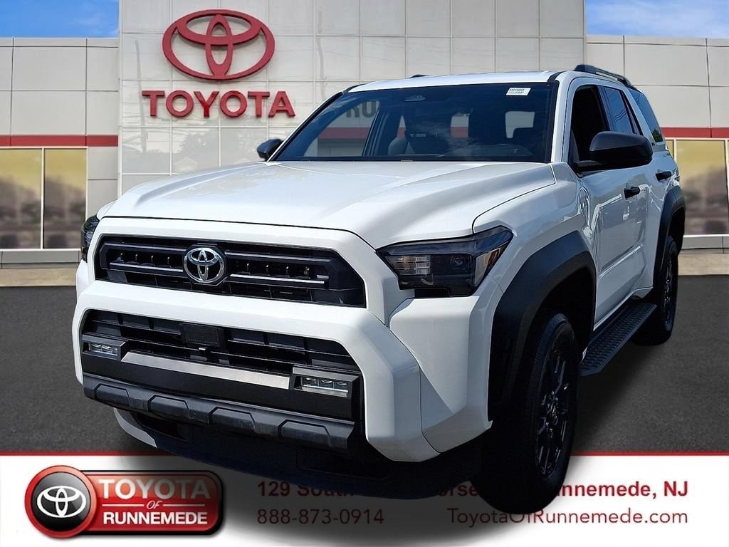 Certified 2025 Toyota 4Runner SR5 Sport Utility