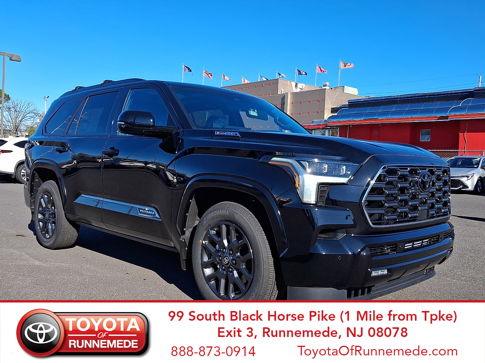 2026 Toyota Sequoia Platinum's photo