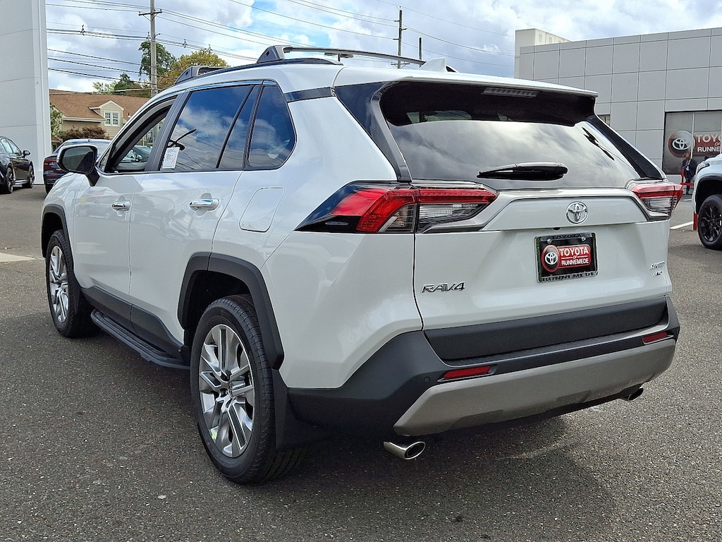 New 2025 Toyota RAV4 Limited LIMITED AWD SUV