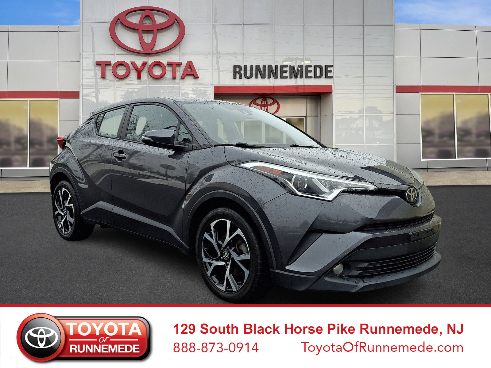 2018 Toyota C-HR XLE Premium