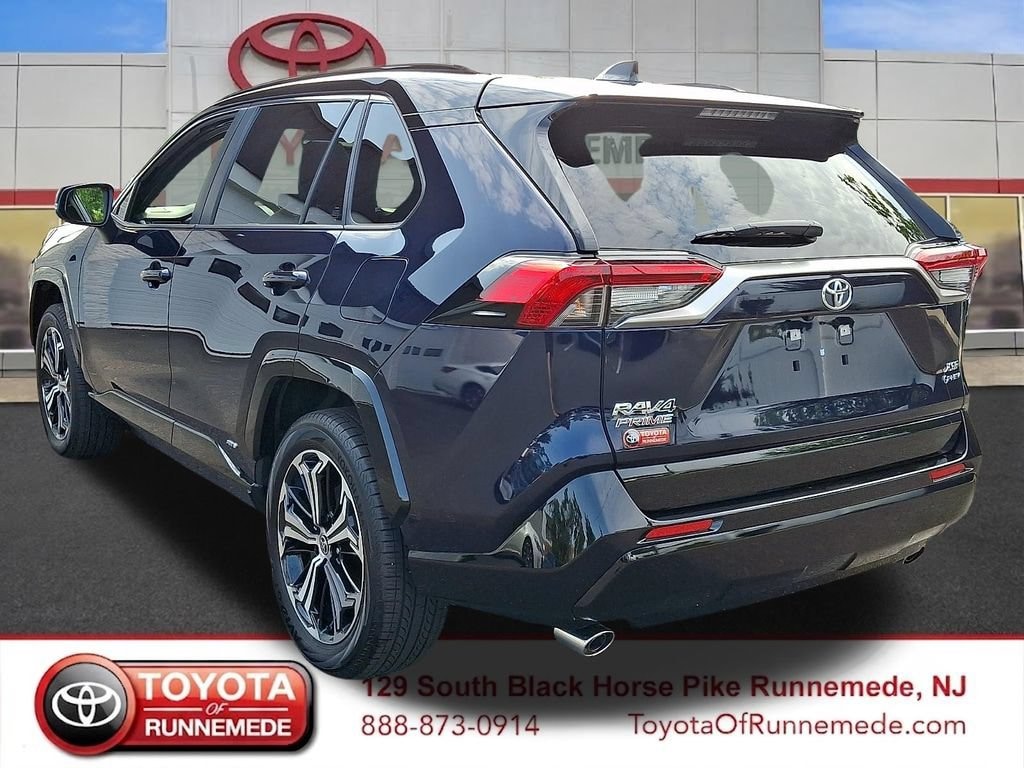 Certified 2025 Toyota RAV4 Plug-in Hybrid XSE Sport Utility