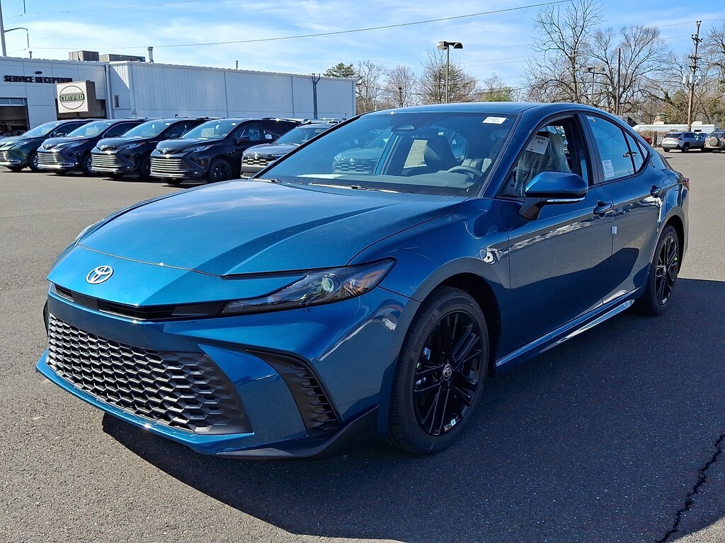 New 2026 Toyota Camry SE AWD SE AWD