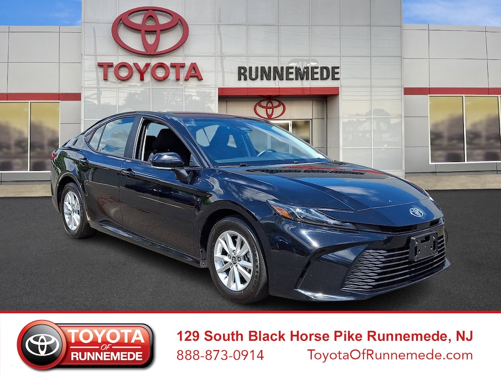 Used 2025 Toyota Camry LE Car