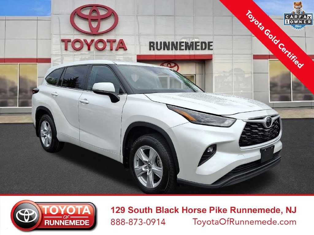 2025 Toyota Highlander LE