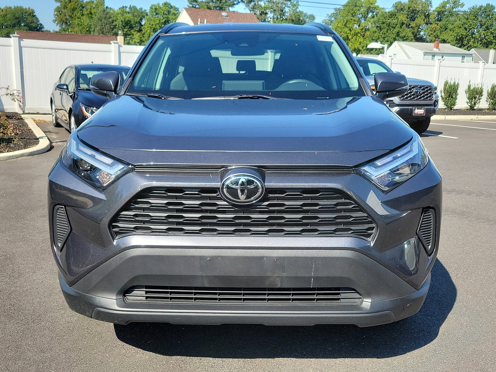 Certified 2022 Toyota RAV4 XLE with VIN 2T3P1RFV2NC309136 for sale in Runnemede, NJ