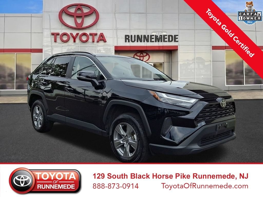 Certified 2025 Toyota RAV4 XLE Sport Utility