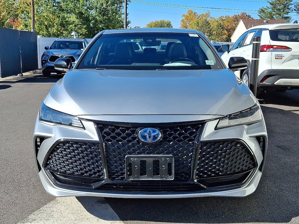 Certified 2021 Toyota Avalon Hybrid Hybrid XSE Car