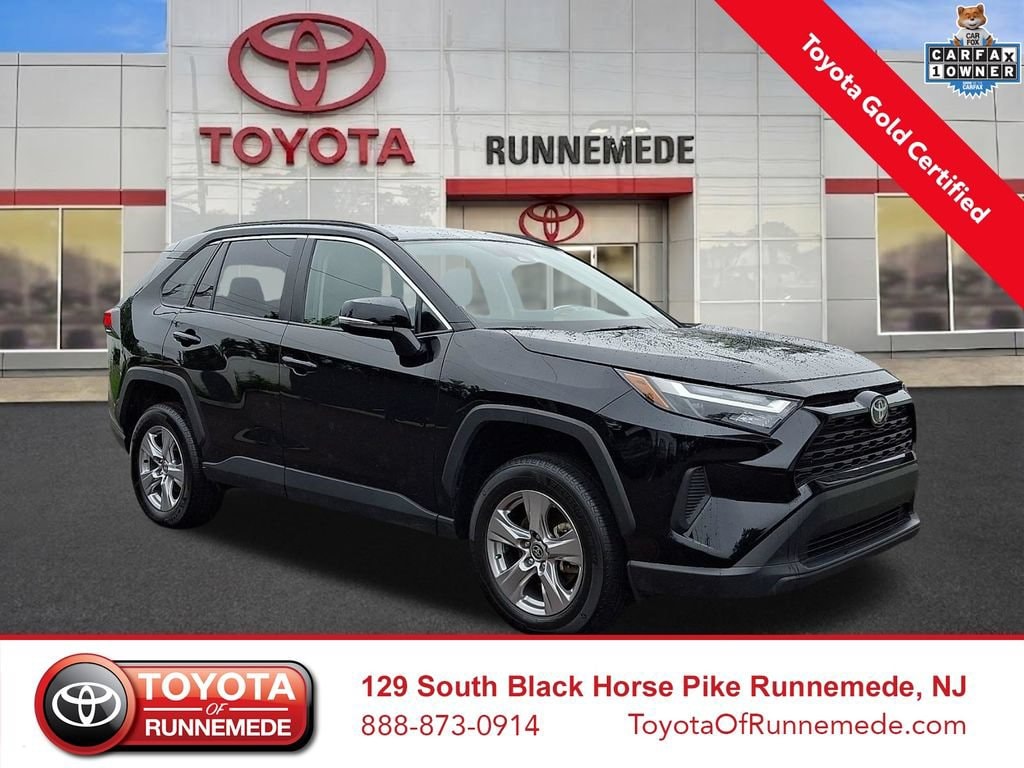Certified 2025 Toyota RAV4 XLE Sport Utility