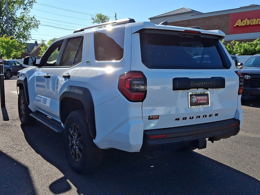 Certified 2025 Toyota 4Runner TRD Sport Premium Sport Utility