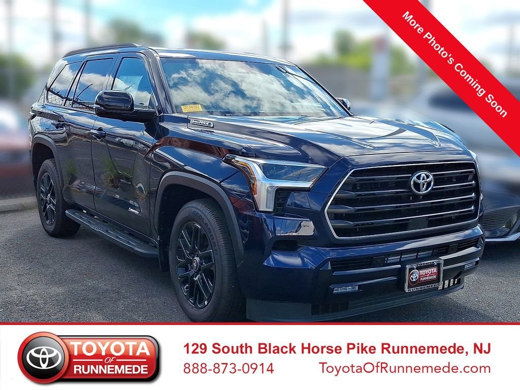 Used 2025 Toyota Sequoia Limited Sport Utility
