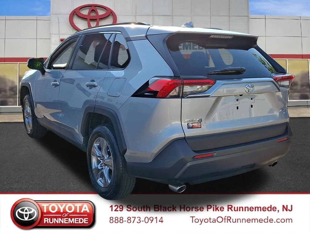 Certified 2025 Toyota RAV4 XLE Sport Utility