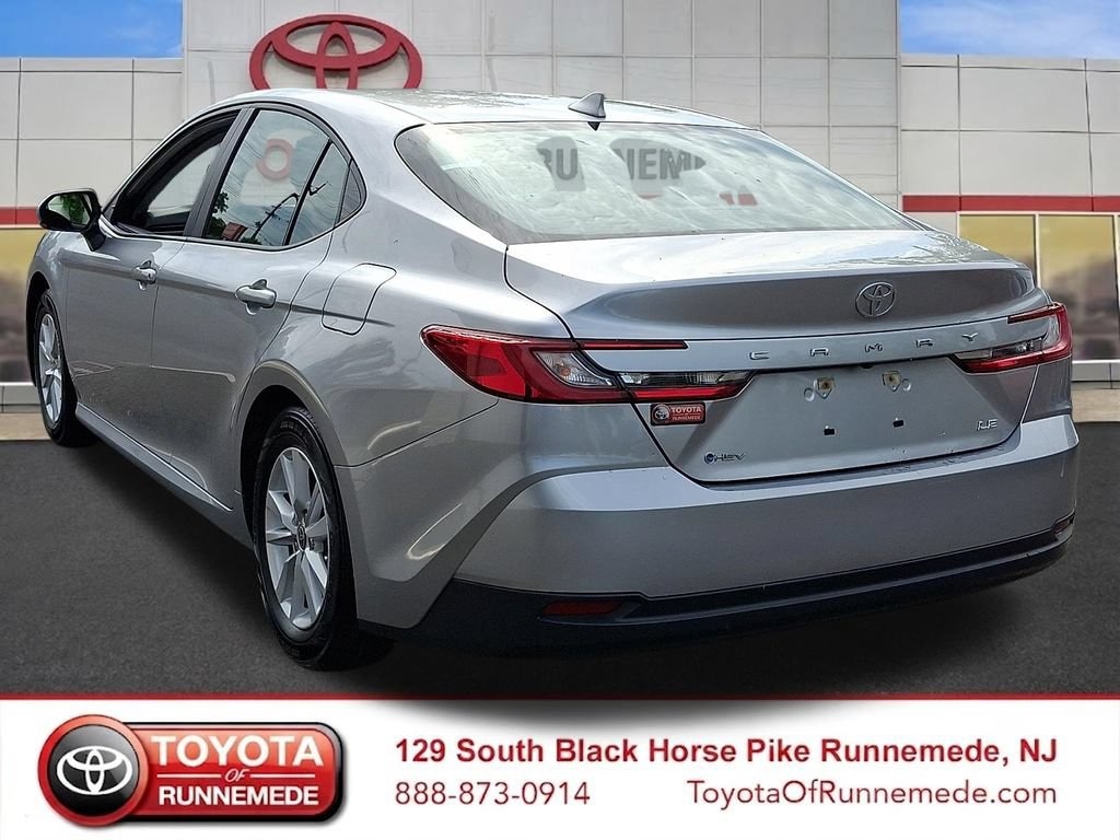 Used 2025 Toyota Camry LE Sedan