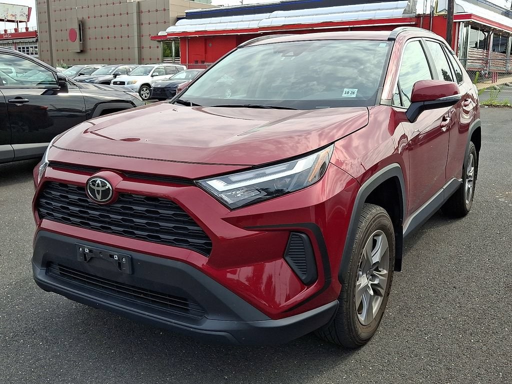 Certified 2023 Toyota RAV4 XLE Sport Utility