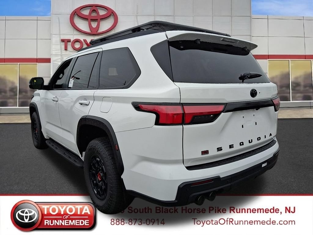 New 2026 Toyota Sequoia TRD Pro TRD PRO HYBRID