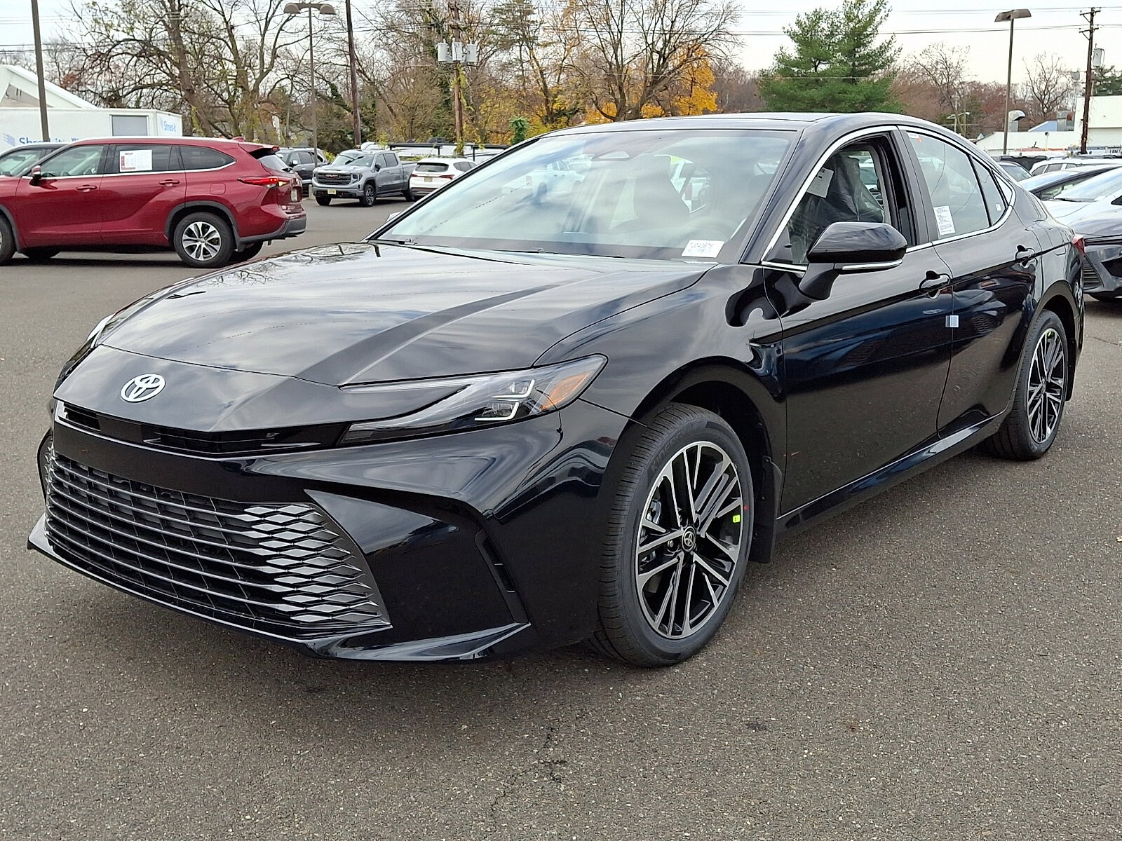 2026 Toyota Camry XLE photo 2