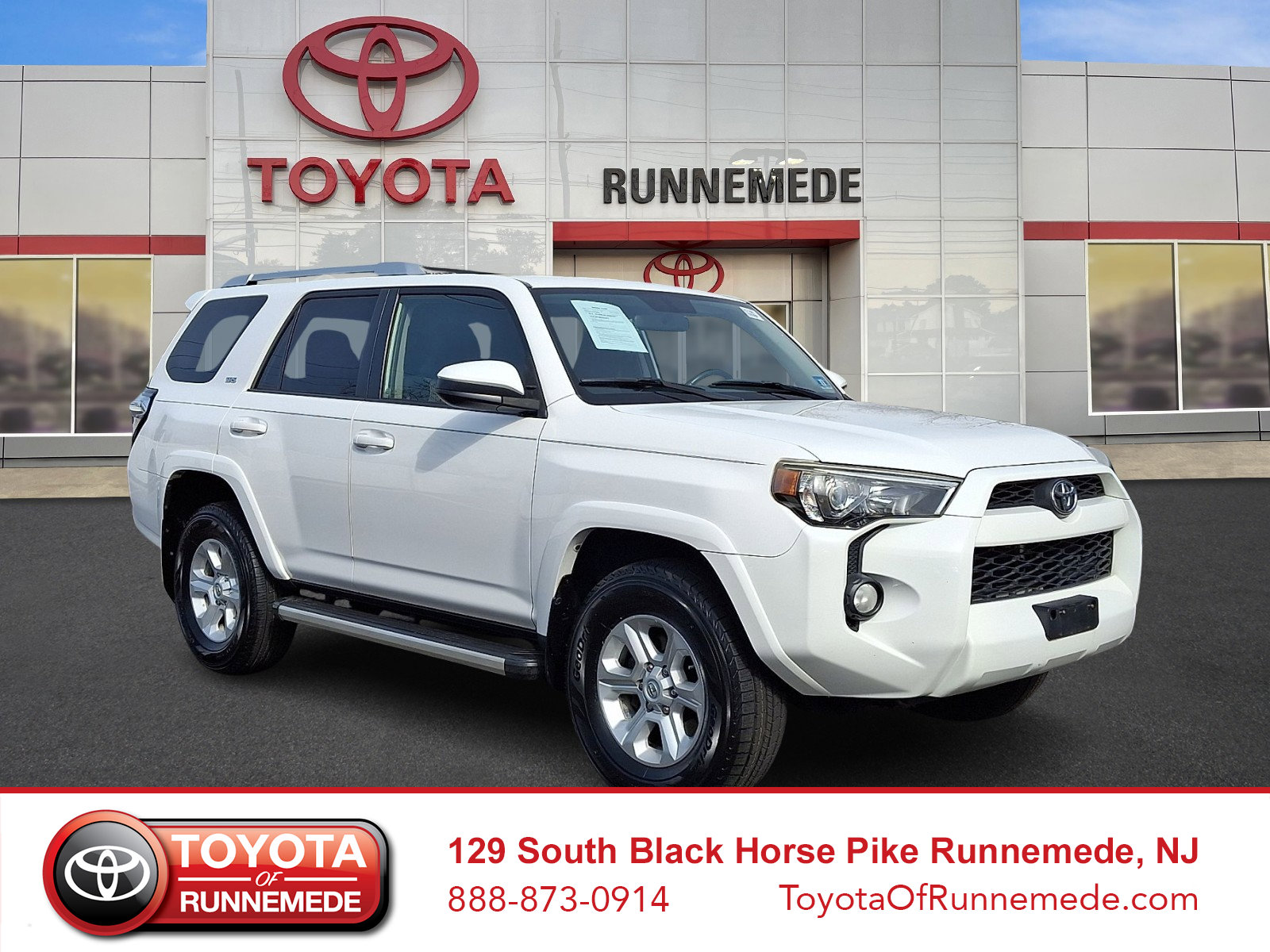 2014 Toyota 4Runner SR5