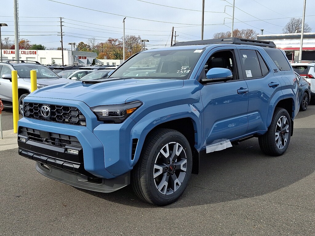 New 2025 Toyota 4Runner TRD Sport Premium 4WD TRD SPORT PREM