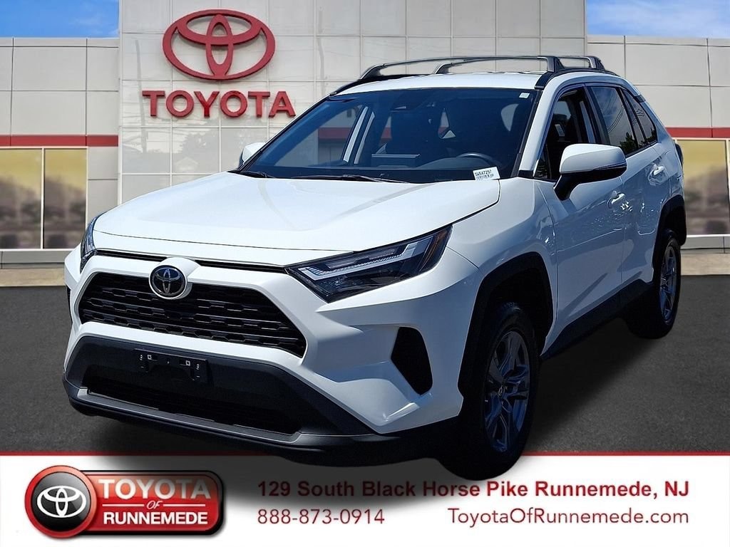 Used 2025 Toyota RAV4 XLE Sport Utility
