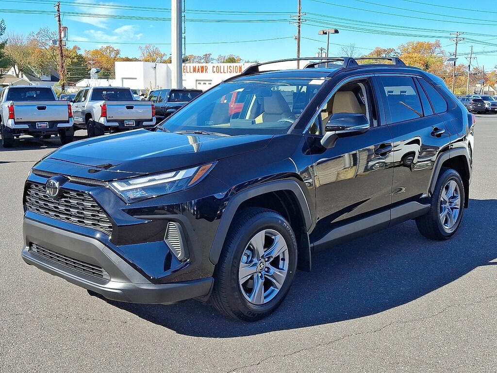 New 2025 Toyota RAV4 Hybrid LE LE AWD SUV