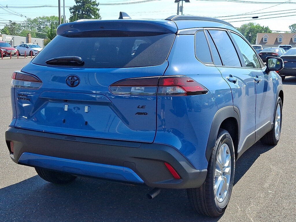 New 2026 Toyota Corolla Cross LE LE - AWD