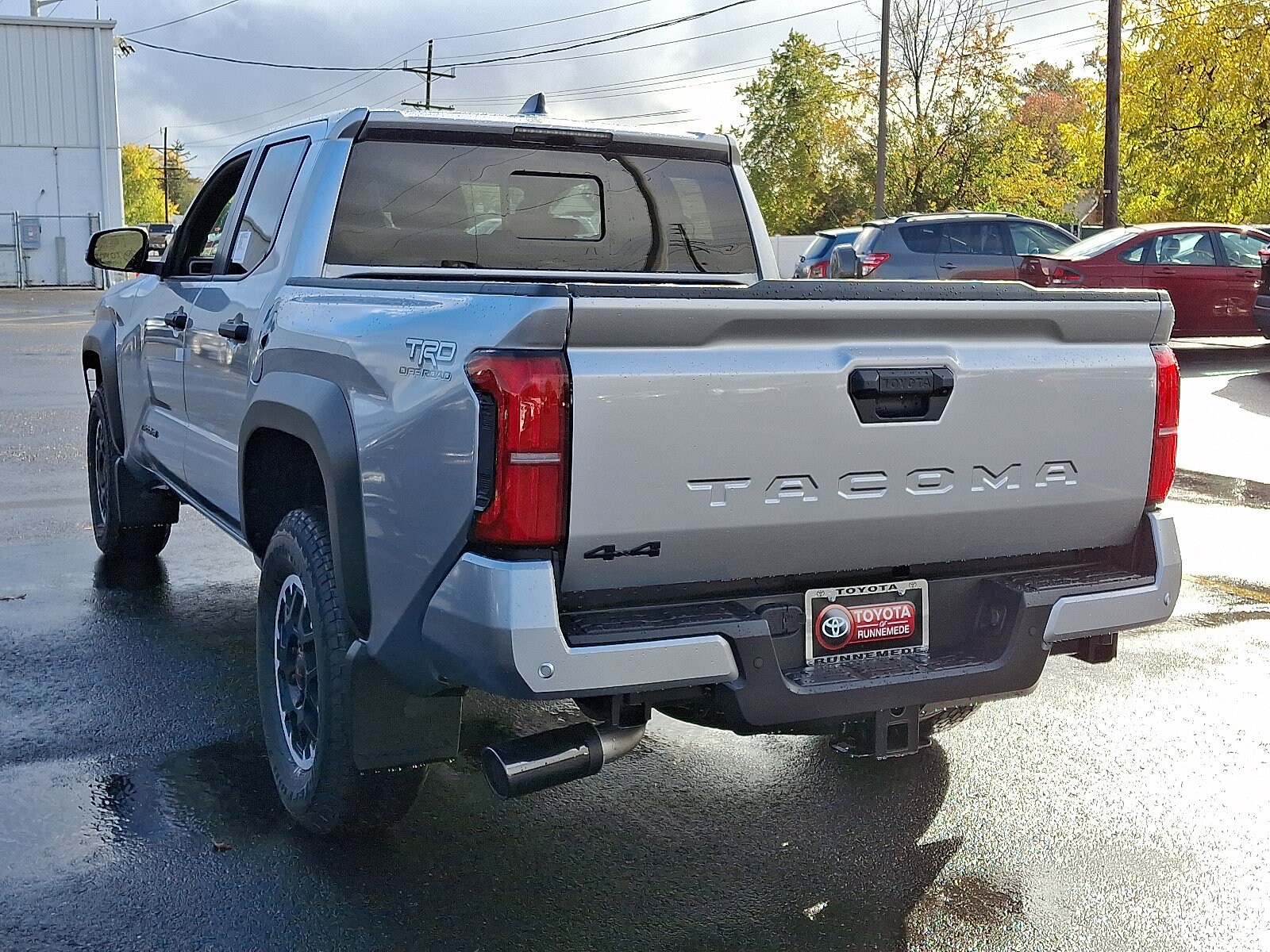 2025 Toyota Tacoma TRD Off-Road 4x4 Double Cab photo 3