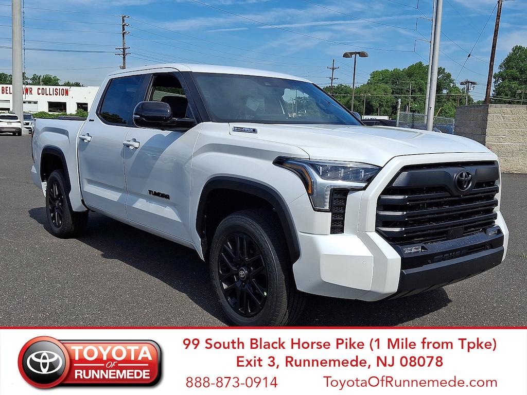 New 2026 Toyota Tundra i-FORCE MAX Limited LIMITED CREWMAX 5.5