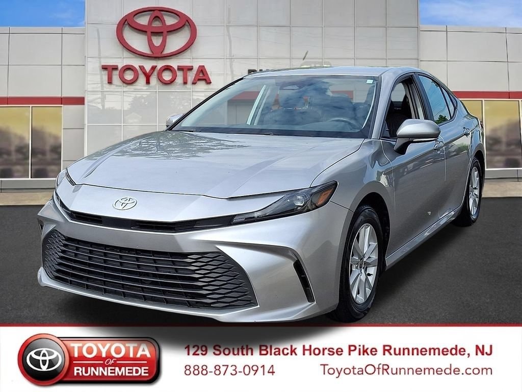 Used 2025 Toyota Camry LE Sedan