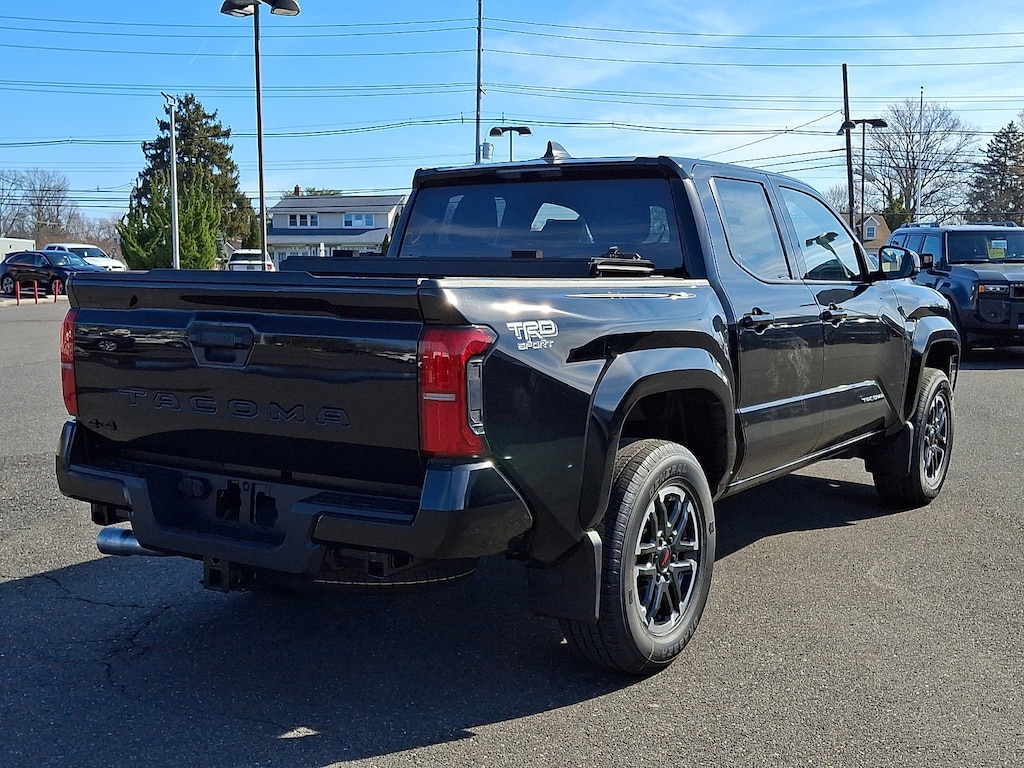 New 2026 Toyota Tacoma TRD Sport 4X4 DOUBLE CAB
